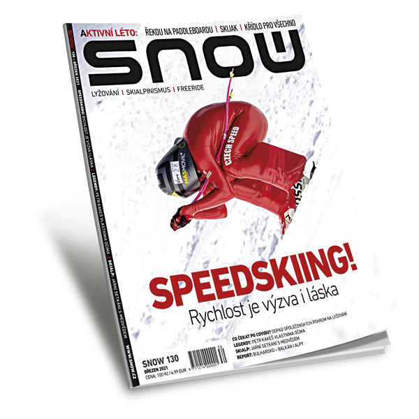 SNOW - časopis o lyžování a skialpu