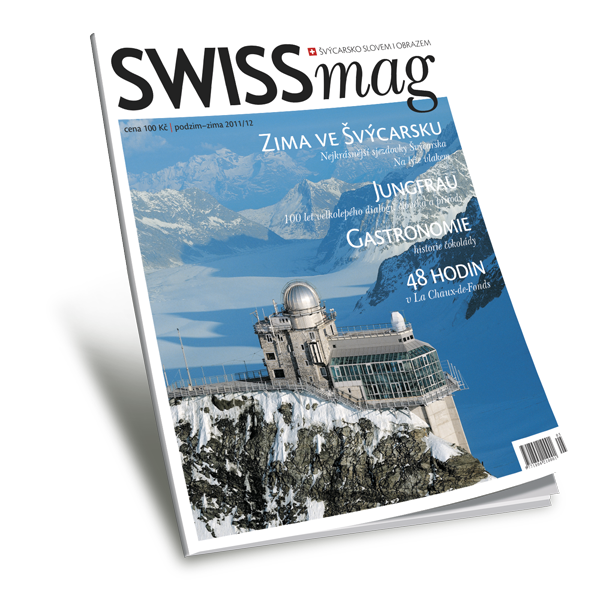 SWISSmag - časopis o Švýcarsku