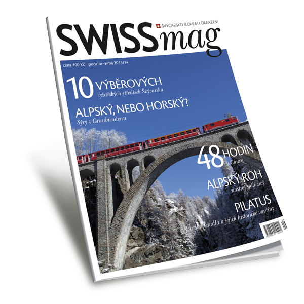 SWISSmag - časopis o Švýcarsku