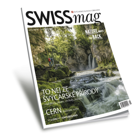 SWISSmag č. 16 – jaro/léto 2017