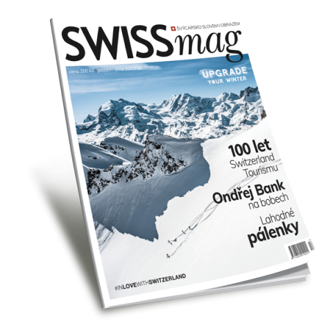 SWISSmag č. 17 – podzim/zima 2017/2018