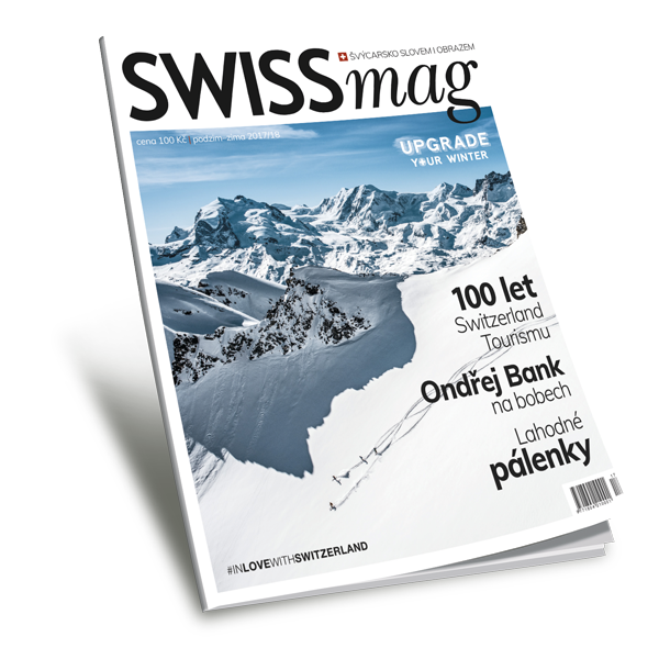 SWISSmag 17 - časopis o Švýcarsku