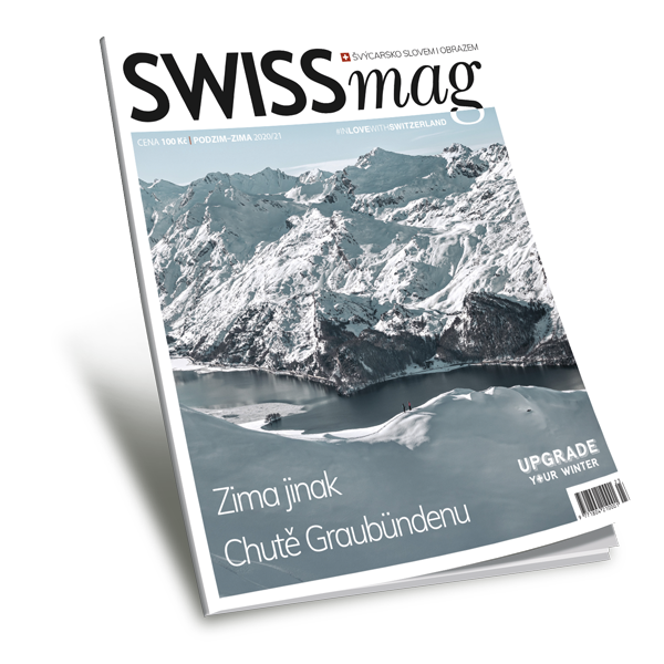 SWISSmag č. 23 – podzim/zima 2020/21
