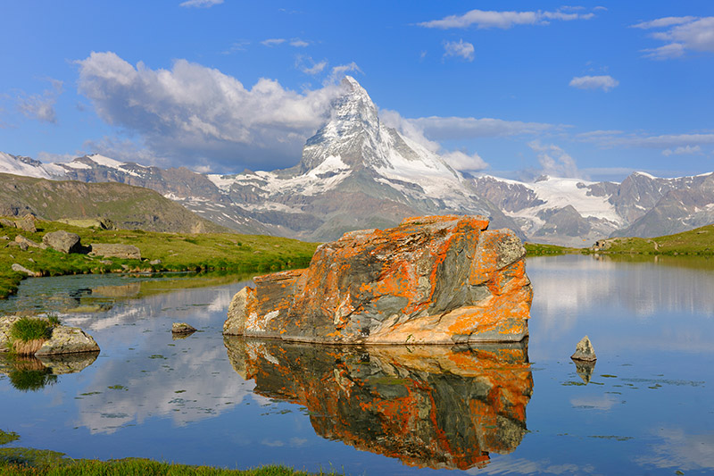 Zermatt a Matterhorn - ikonická hora Švýcarska