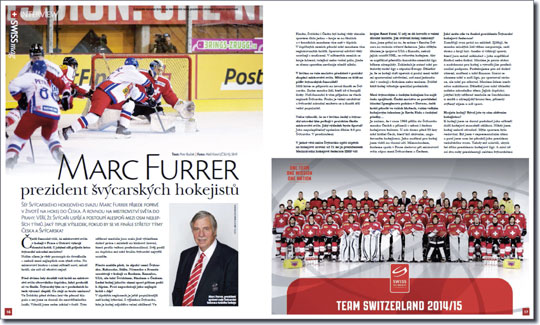 Marc Furrer - prezident švýcarských hokejistů