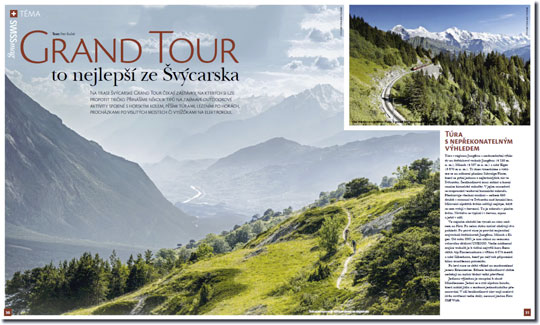 Grand Tour to nejlepší ze Švýcarska