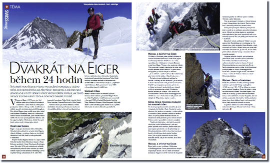 Dvakrát na Eiger během 24 hodin