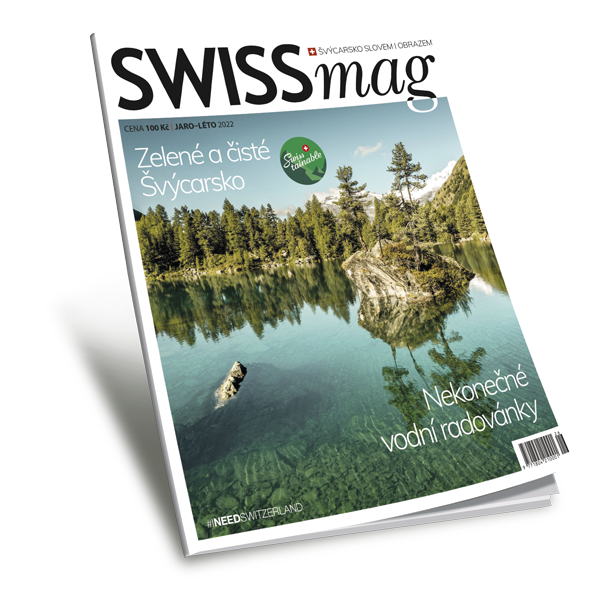 SWISSmag 26 – jaro/léto 2022